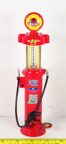 NASCAR 1997 Gas Pump Bank Jeff Gordon #24 Dupont Jurassic Park The Ride 1:16 - Picture 8 of 12