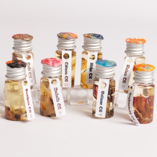 SABBAT RITUAL Anointing OILS - Choose from 8 Wheel Of The Year ACTIVATED oils - Picture 2 of 38