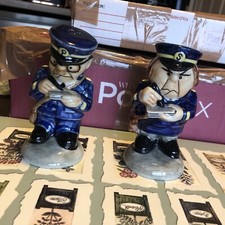 collectable novelty salt and pepper pots ceramic