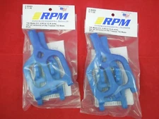RPM TRAXXAS T-MAXX E-MAXX BLUE Front or Rear SUSPENSION A-ARMS BRUSHLESS 2.5 3.3