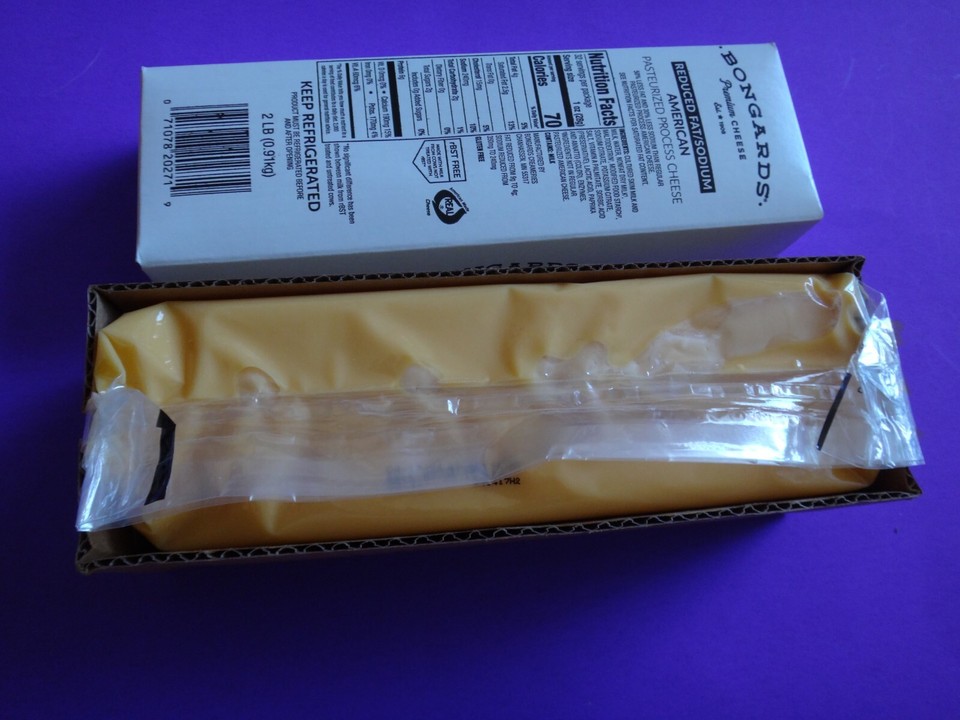 2 Pounds of BONGARDS American Premium Cheese + Free Bag of Cereals eBay