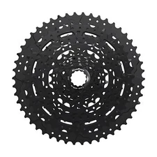 SunRace M993 Cassette - 9 Speed 11-46t ED Black Alloy Spider and Lockring