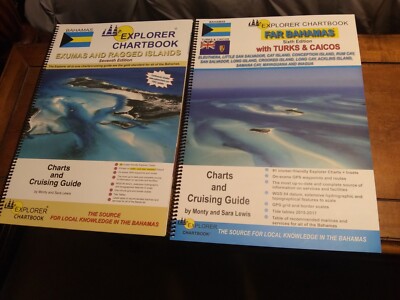 Chartwell Guidebooks : 2 Volumes - Exumas & Ragged Islands / Far Bahamas