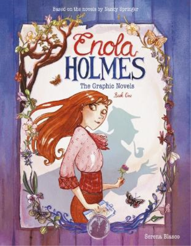 Serena Blasco Enola Holmes: The Graphic Novels (Tascabile) Enola Holmes