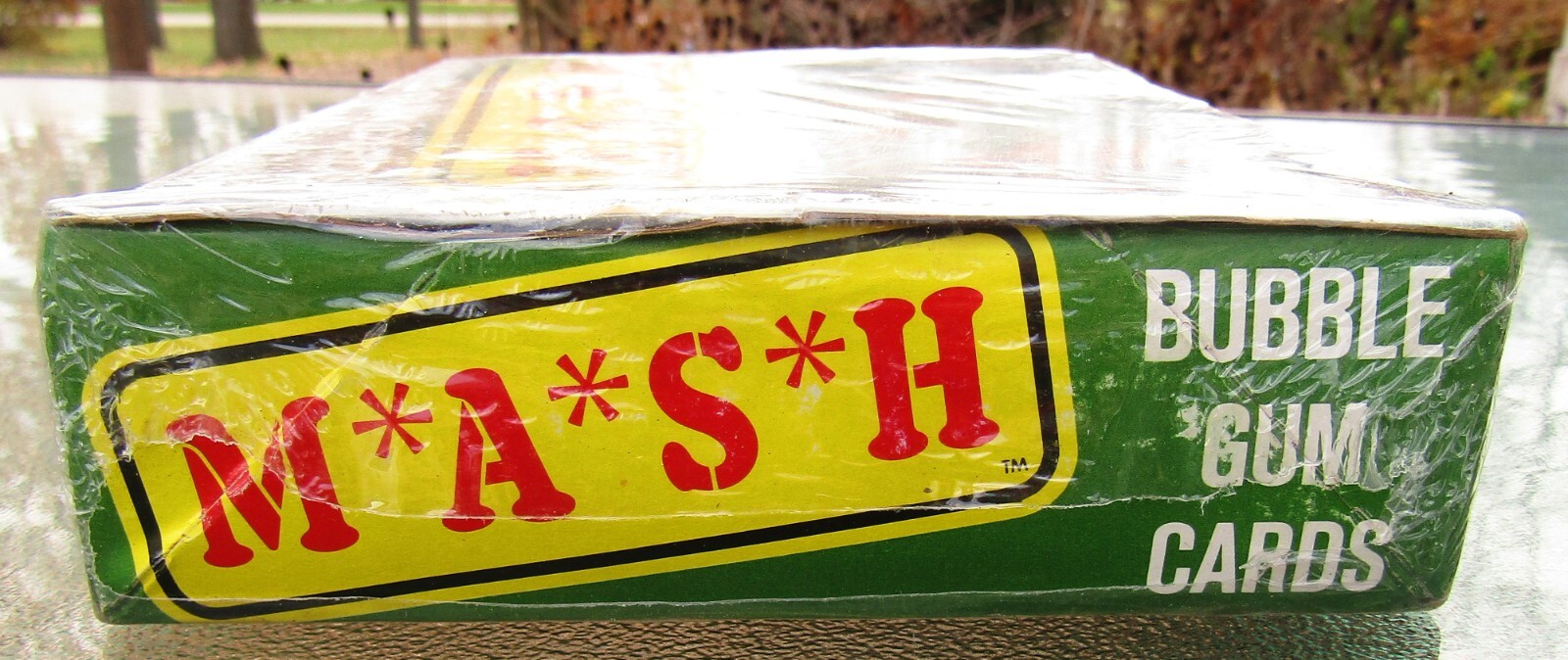 1982 DONRUSS M*A*S*H 36 Pack Count Trading Card FACTORY SEALED Box MASH