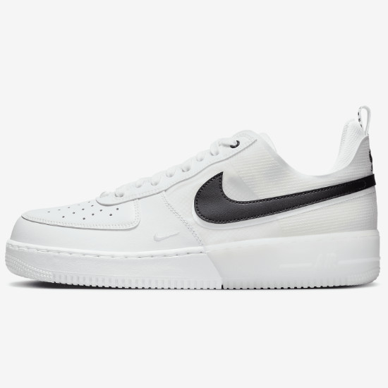 Кроссовки Nike Air Force 1 React Белый/черный (DV0808-101) Доставлены в кратчайшие сроки