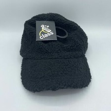 Art Class Black Fuzzy Baseball Hat Kids