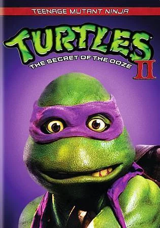 Teenage Mutant Ninja Turtles II: The Secret of the Ooze (BigFace) (DVD), DVD NTS