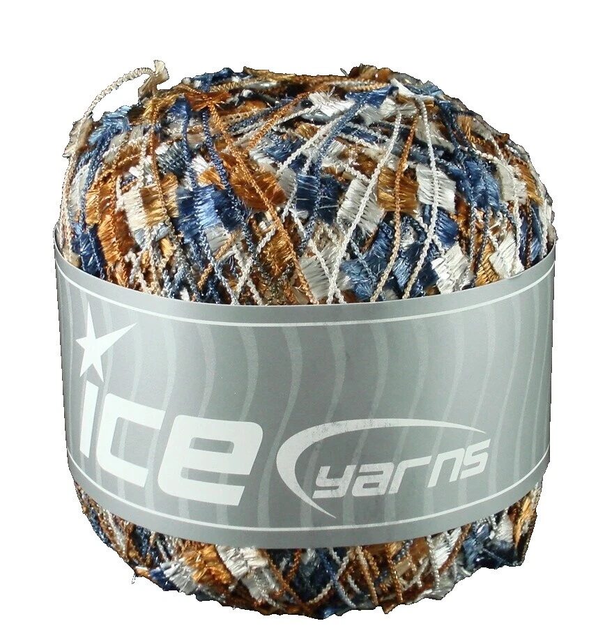 Ice Yarns Eyelash Wools and Yarns