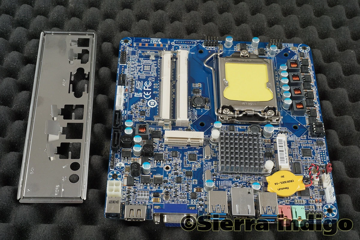Wibtek TQ77G ST Mini ITX Socket 1155 Motherboard With Backplane
