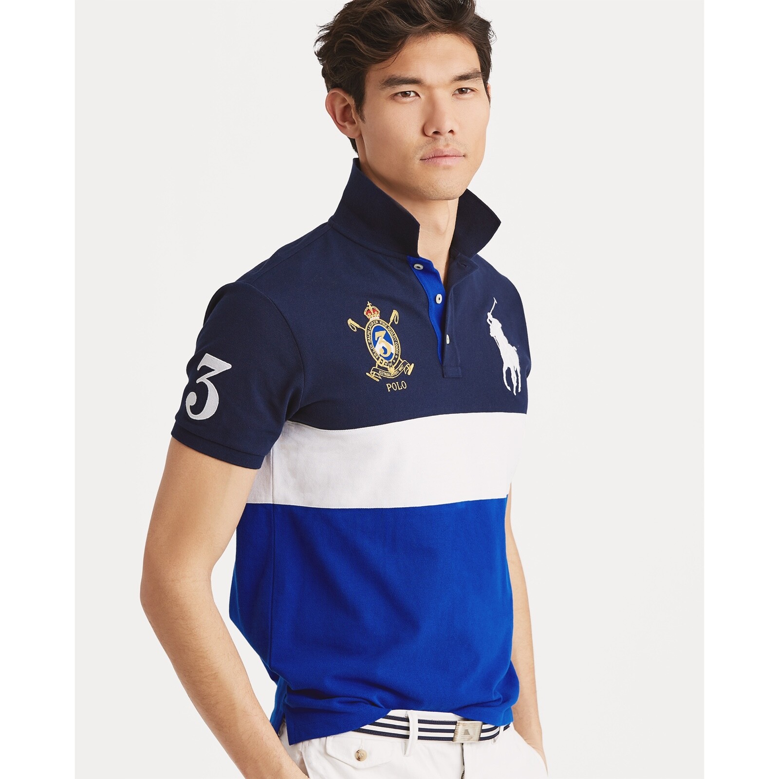 Buy Ralph Lauren - Custom Fit Mesh Polo 