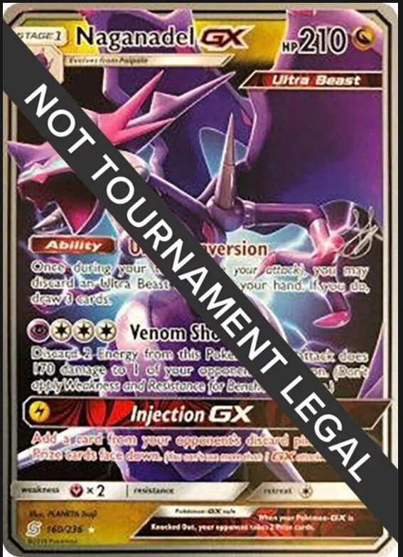 Naganadel GX 160/236 World Championship Decks for sale | eBay