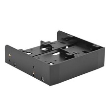 2.5 to 3.5 Hard Drive Adapter 2.5/3.5in HDD SSD to 5.25in Internal Hard Disk ...