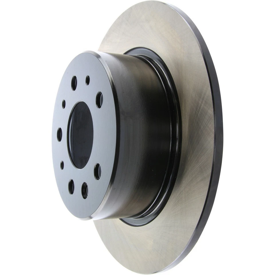 Rotor de freno trasero centrado de aleación de alto carbono para Mercedes-Benz 380SL 1981-1985 Foto 4 de 4