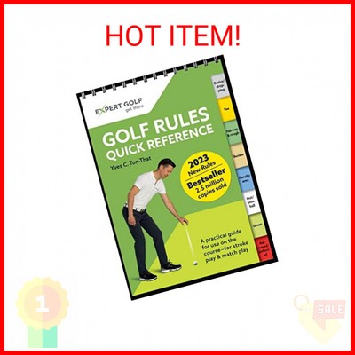 Golf Rules Quick Reference 2023-2026 The Practical Guide for Use on the Course -
