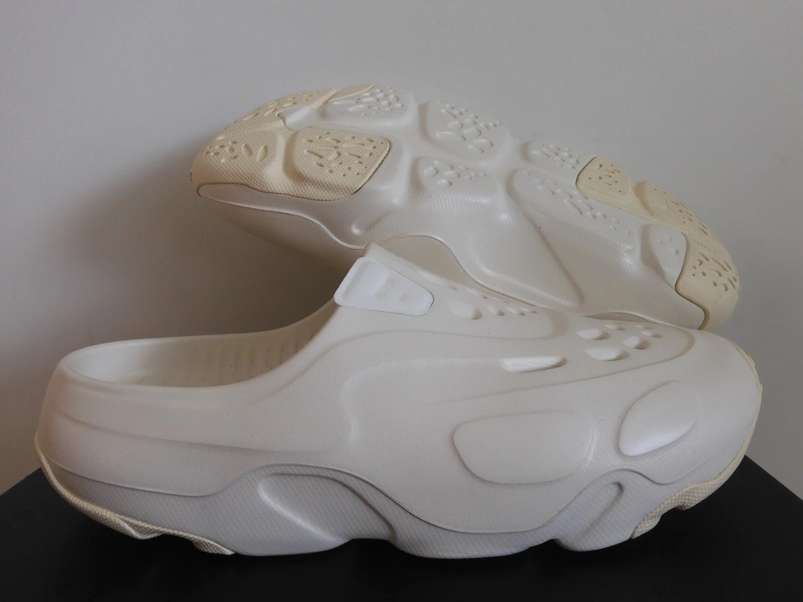 Nike Jordan Roam "Slides Sandals" Sail Coconut Milk taglia 12 [FQ0227 100]
