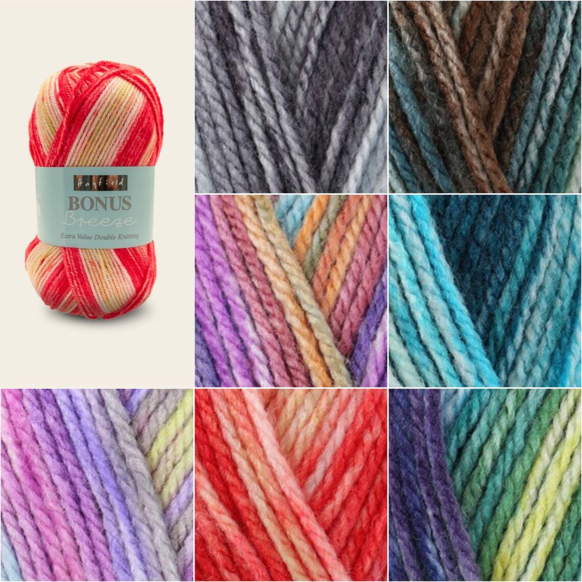 Sirdar Hayfield Bonus Breeze Acrylic DK Double Knitting Crochet Yarn Wool 100g eBay