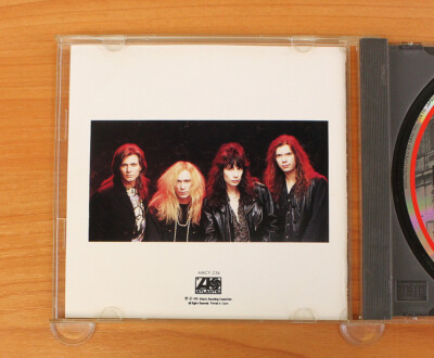 Mr. Big - Lean Into It CD (Japan 1991 Atlantic) AMCY-236 | eBay