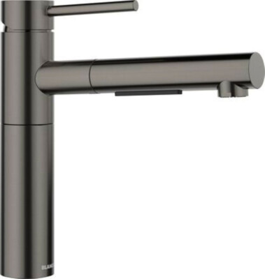Blanco ALTA-S II, Küchenarmatur, Hochdruck, satin dark steel  527555