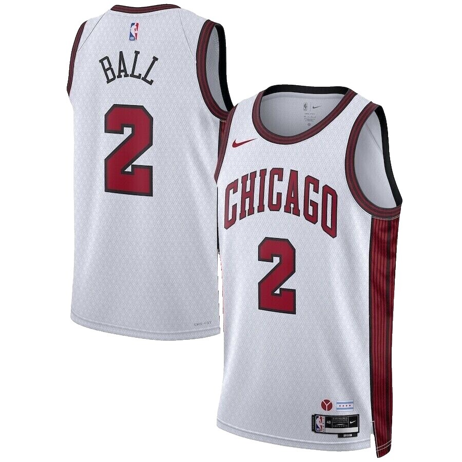 Chicago Bulls Best Nba City Jerseys 2019 Customed Nike NBA Chicago