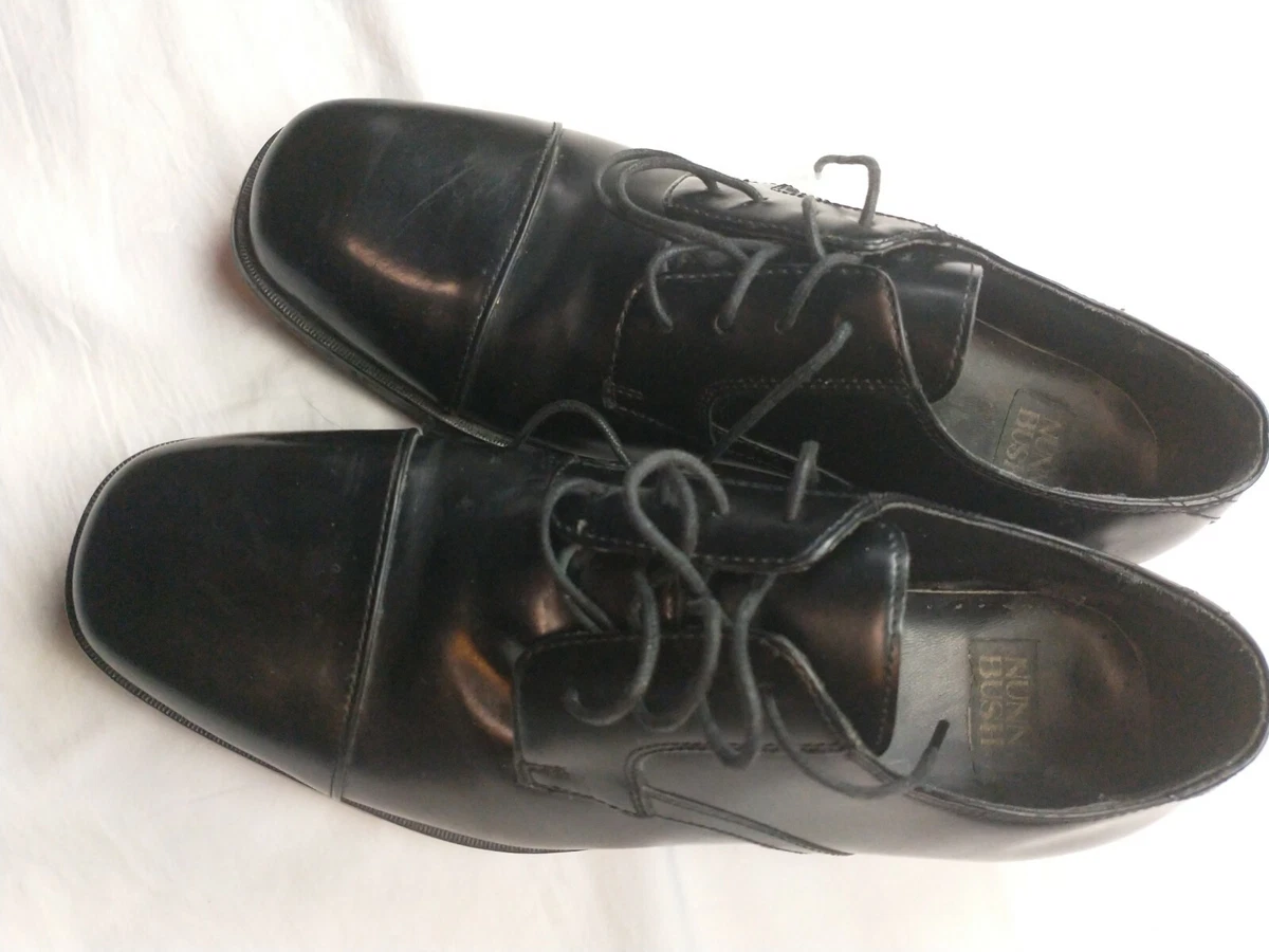 Nunn bush shop comfort gel black