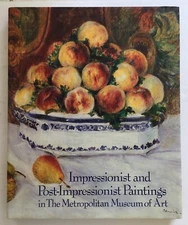 Impressionist & Post-Impressionist Paintings, Metropolitan Museum of Art book
