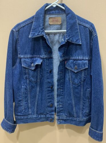 Levi Strauss & Co Vintage Jean Jacket 70506-0216 C