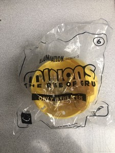Minions Illumination Happy Meal Toys Mcdonalds June 2020 Golden