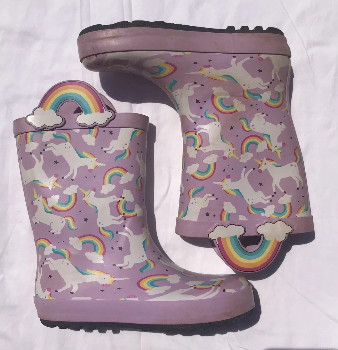 Unicorn boots top size 12