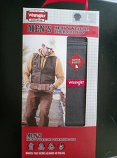 Wrangler Workware Men's Heavy Weight Thermal Top - Large - gray