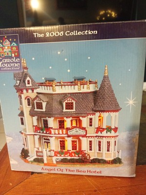 2006 Lemax Carole Towne Angel of the Sea Hotel Cape May Christmas Village 