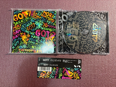 GOT7    トレカ     モリアガッテヨ GOT7 MORIAGATTEYO Japan CD with Photo card | eBay