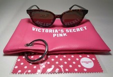 Victoria's Secret PK0020 Brown Havana New Women's Sunglasses