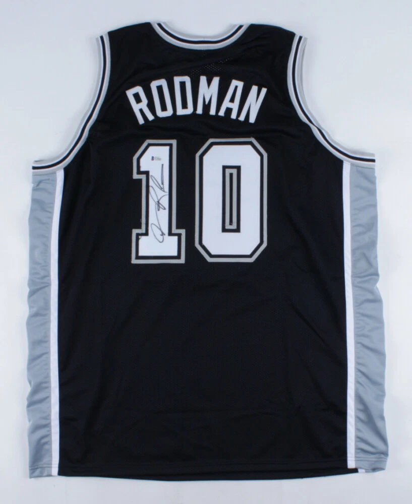 Dennis Rodman San Antonio Spurs Basketball NBA Original