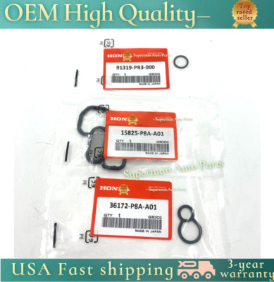 VTEC Solenoid Spool Valve Gasket Kit Fits For Acura CL MDX RL TL TSX ZDX V6