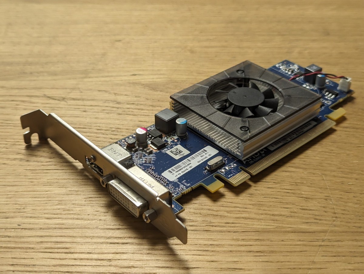 512MB AMD HD 6450 PCIE VIDEO CARD (3557)