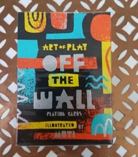Off the Wall Playing Cards by Art of Play New & Sealed USPCC Deck