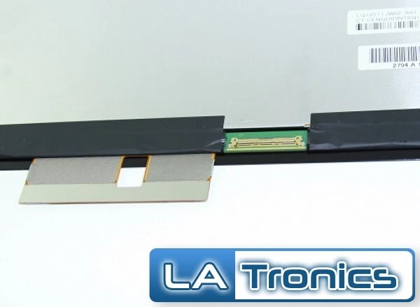 New HP Elitebook Folio 1020 G1 12.5" QHD LCD Touch Screen Digitizer LQ0DAS491 - Image 2 of 4