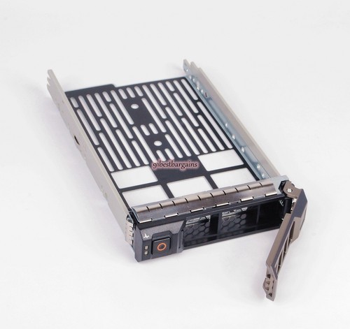 New For Dell 3.5" KG1CH SATA SAS Tray Caddy R730 R730xd MD1400 MD3400 0KG1CH - Afbeelding 3 van 13