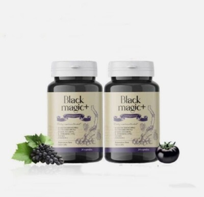 Black Magic Plus Gluta Jimmy Young Anti Aging White Clear Skin Reduce Dark Spot