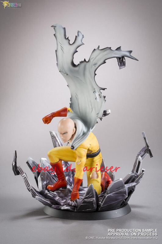 Hot Tsume New 1/10 XTRA Series ONE PUNCH-MAN Saitama Statue