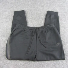 Nike Pants Mens 2XL Black Tech Fleece Joggers Sweatpants Slim Fit 805162-010