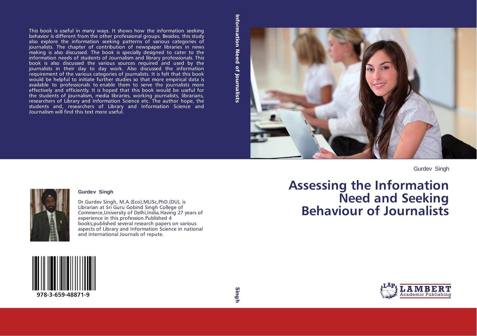 Thumbnail - Gurdev Singh | Assessing The Information Need And Seeking Behaviour
