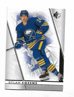 2022-23 - SP Base - Dylan Cozens - Buffalo Sabres #24