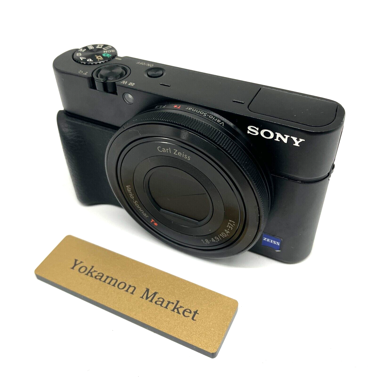 Sony Cyber-Shot DSC-RX100 20.2MP Japanese Compact Digital Camera