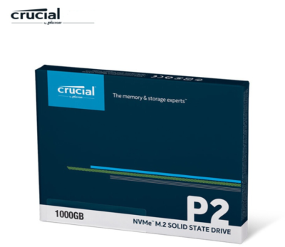 Crucial P2 M.2 2280 1TB PCIe Internal SSD NVMe Solid State Drive