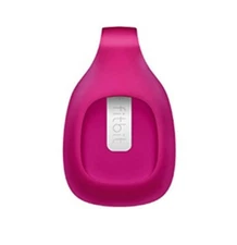 Genuine Fitbit Zip Clip On Holder Silicone Case Cover Replacement (Pink Magenta)