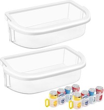  2 PACK  WPW10289497 Refrigerator Door Bin Shelf For Whirlpool Parts W10289497