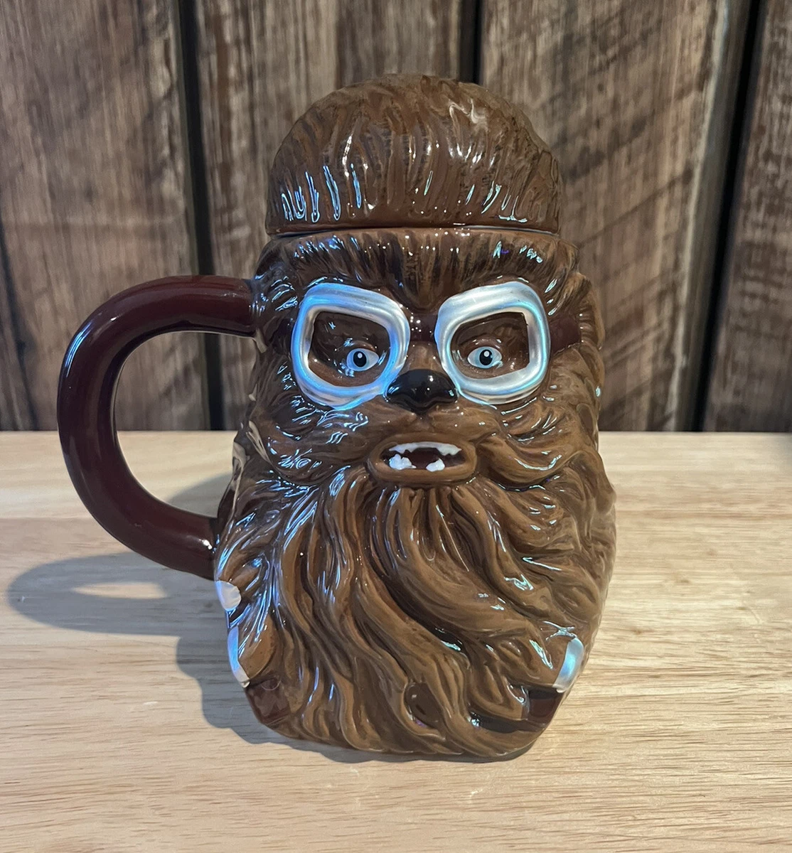 Star Wars ~ Ceramic Goblet ~ Chewbacca ~ – Work House signs