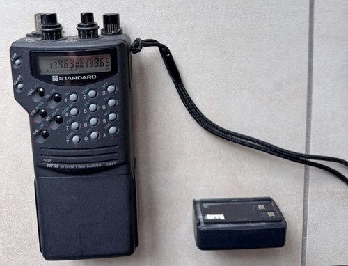 Amateurfunk Mobil Gerät portabel: Standard C 558 S twin band VHF-UHF transceiver - Bild 8 von 8